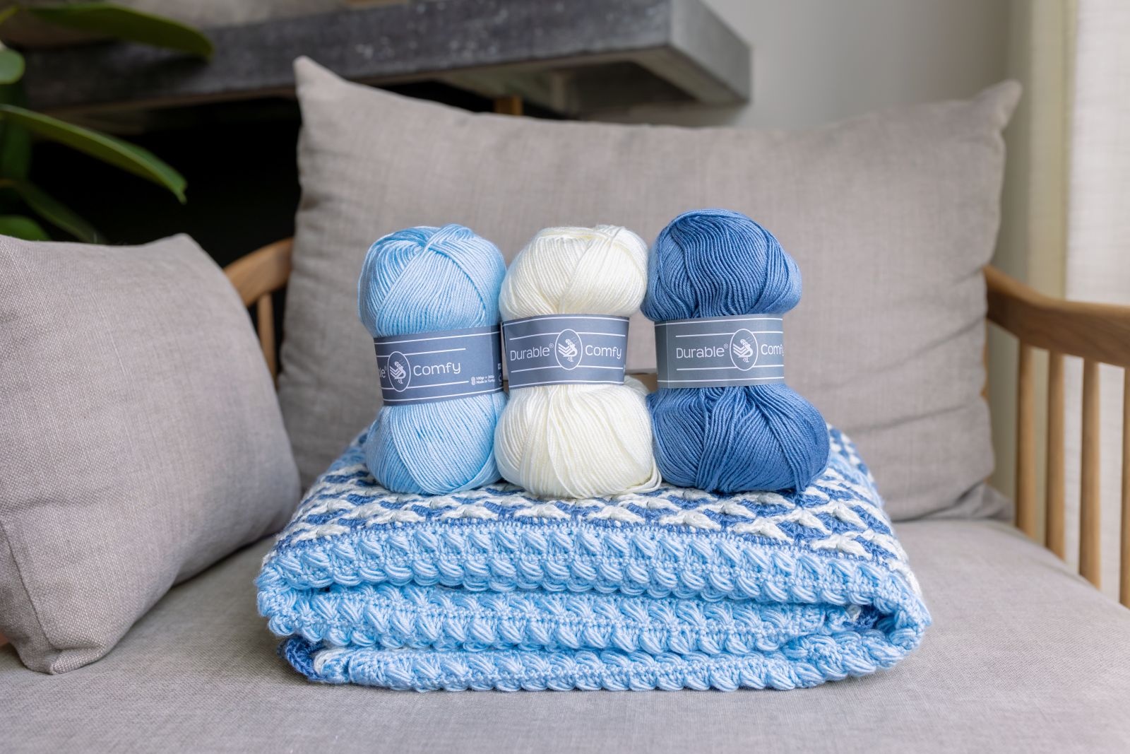 Durable Mystic Harmony CAL 2026 - Ocean - Haakplein