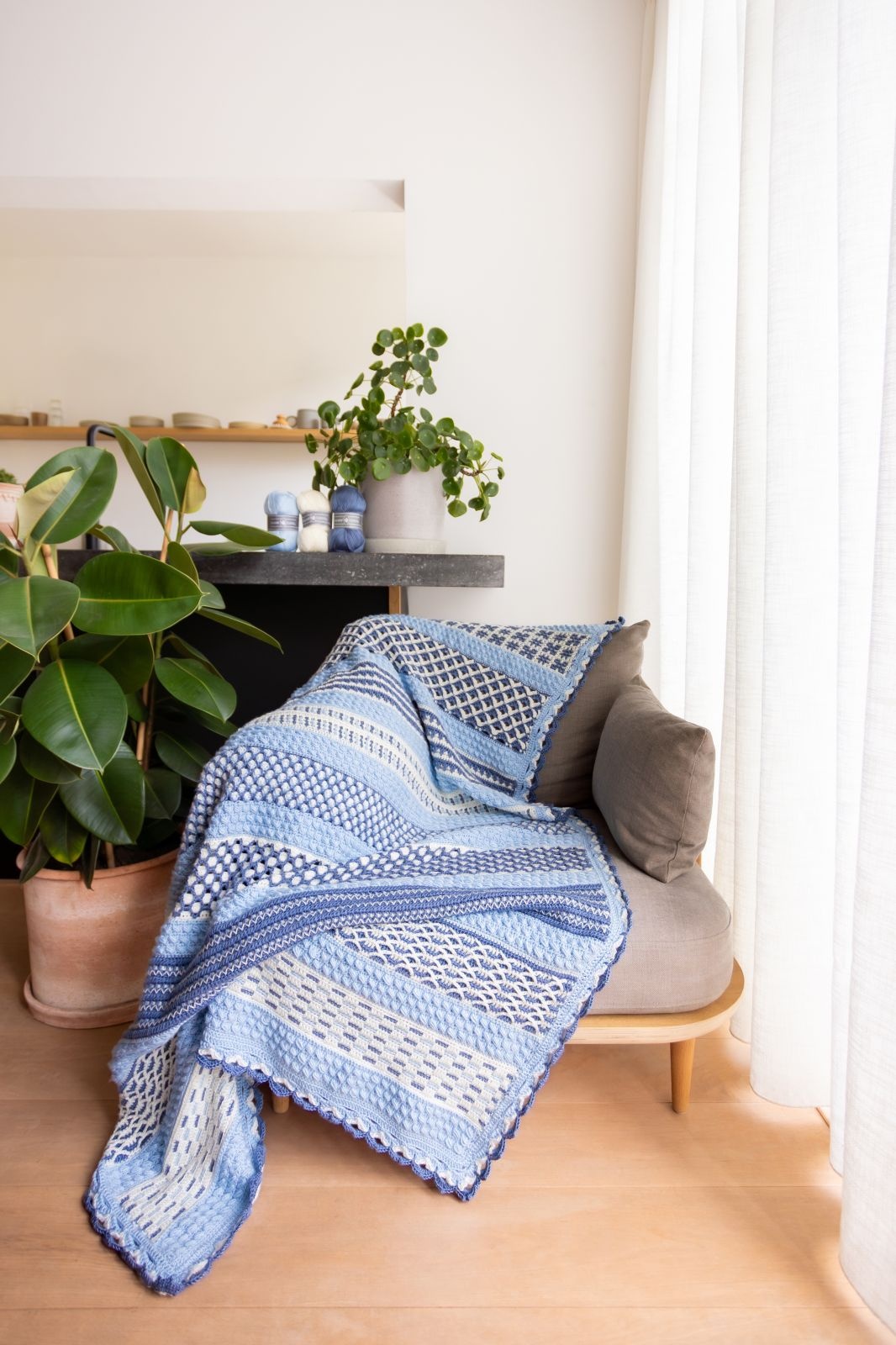 Durable Mystic Harmony CAL 2026 - Ocean - Haakplein