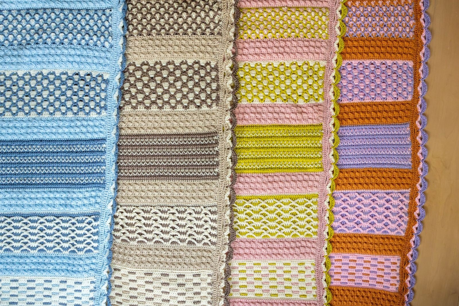 Durable Mystic Harmony CAL 2026 - Ocean - Haakplein