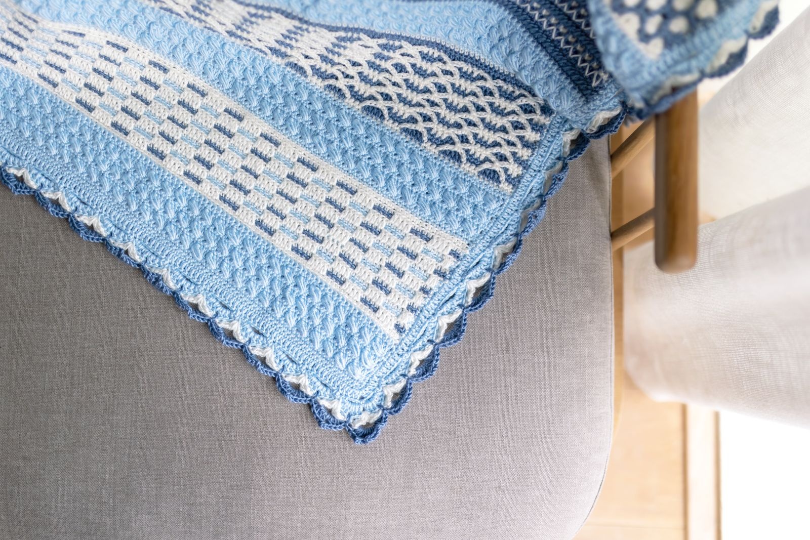 Durable Mystic Harmony CAL 2026 - Ocean - Haakplein