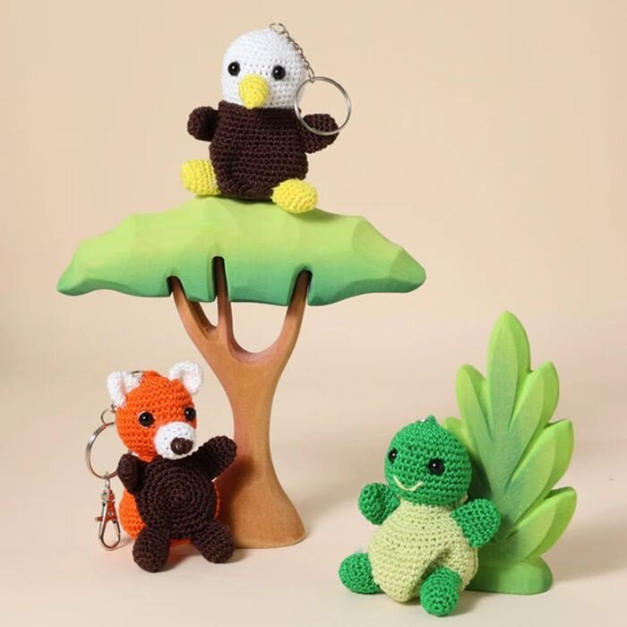 Yarnzoo Haakpatroon Kroeltjes Haken deel 4