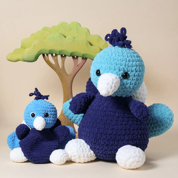 Yarnzoo Haakpatroon Kroeltjes Haken deel 4