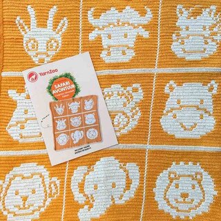 Yarnzoo Haakpatroon Safari avontuur