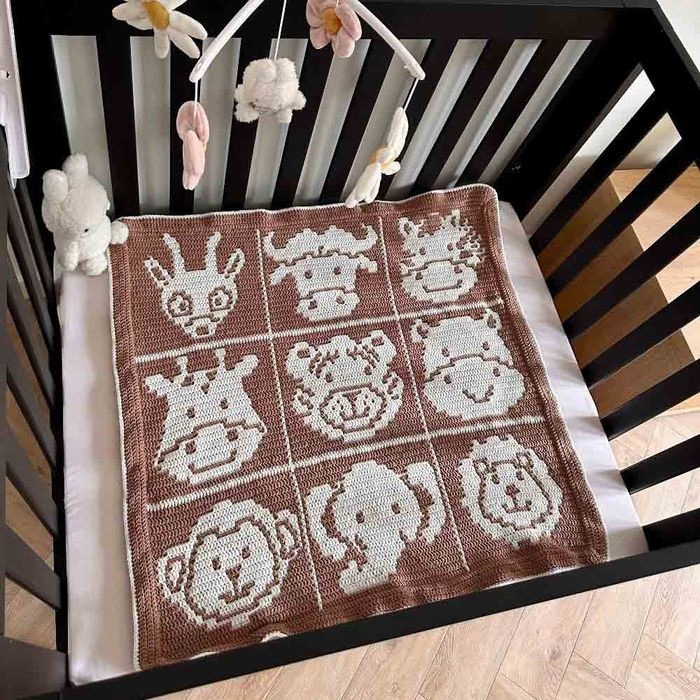 Yarnzoo Haakpatroon Safari avontuur