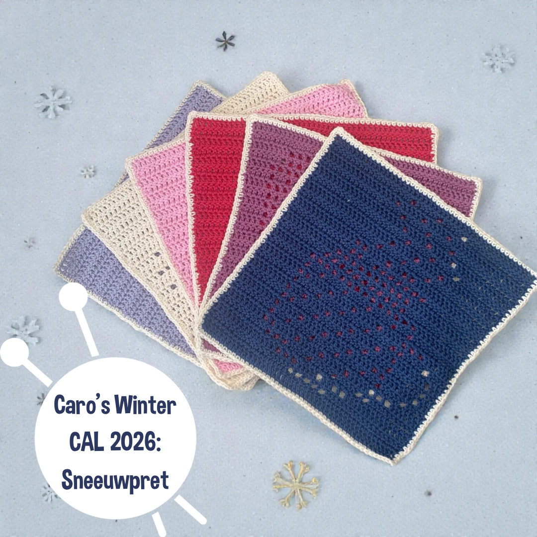 Caro’s Winter CAL 2026 - Sneeuwpret