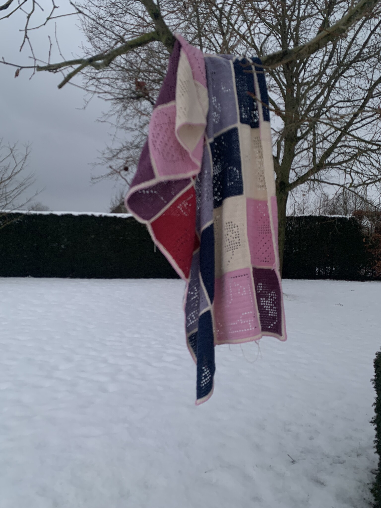 Caro’s Winter CAL 2026 - Sneeuwpret