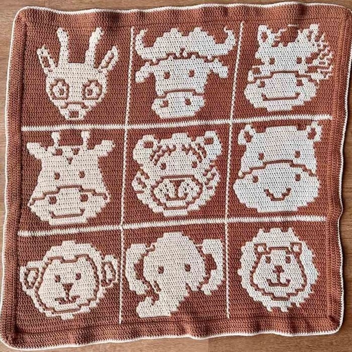 Yarnzoo Haakpakket Safari avontuur