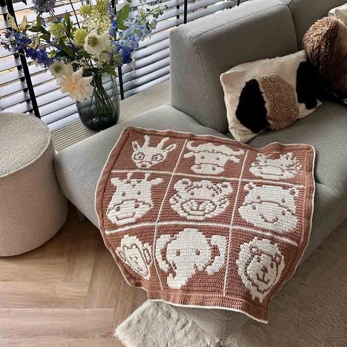 Yarnzoo Haakpakket Safari avontuur