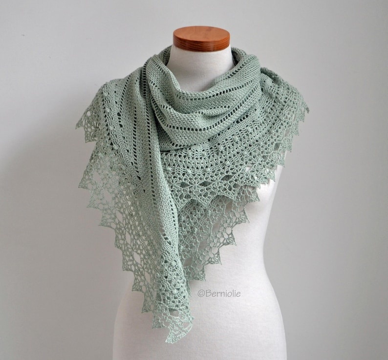 Berniolie Haakpatroon: Rowena