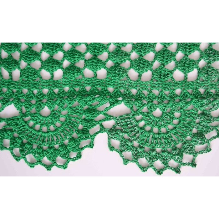 Berniolie Haakpatroon Pepper Shawl