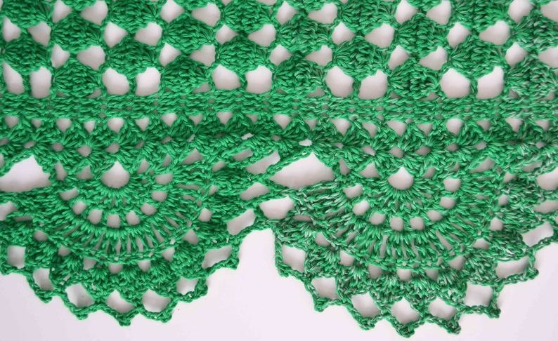 Berniolie Haakpatroon Pepper Shawl