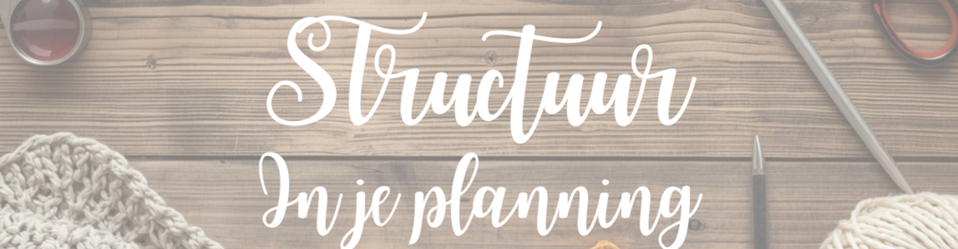 Zo plan je je haak- en breiprojecten voor een heel jaar