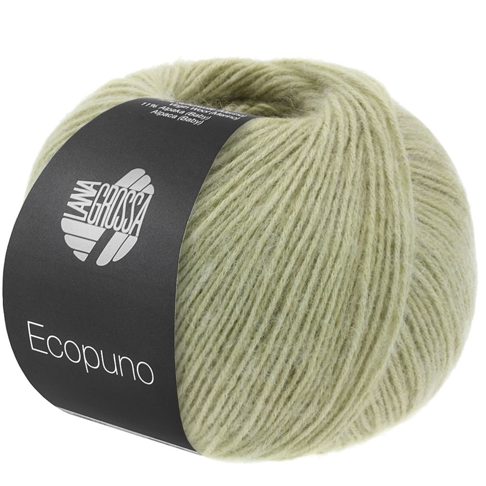 Lana Grossa Ecopuno 226 - Hooigroen