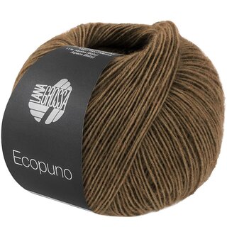 Lana Grossa Ecopuno 227 - Leembruin