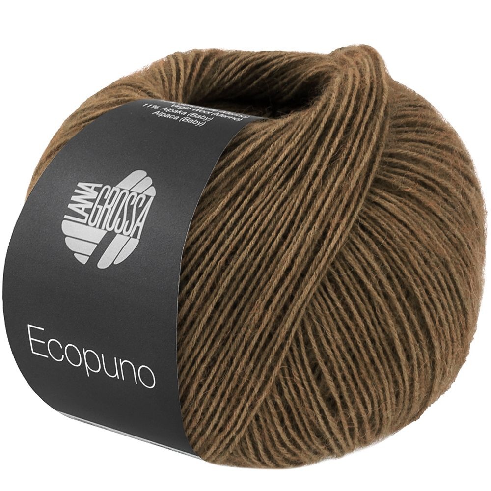 Lana Grossa Ecopuno 227 - Leembruin
