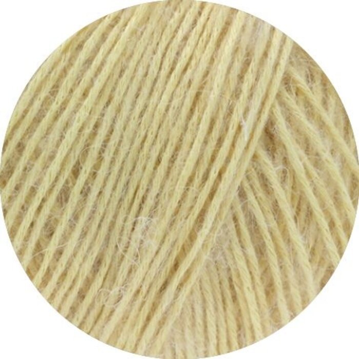 Lana Grossa Ecopuno 228 - Pastelgeel