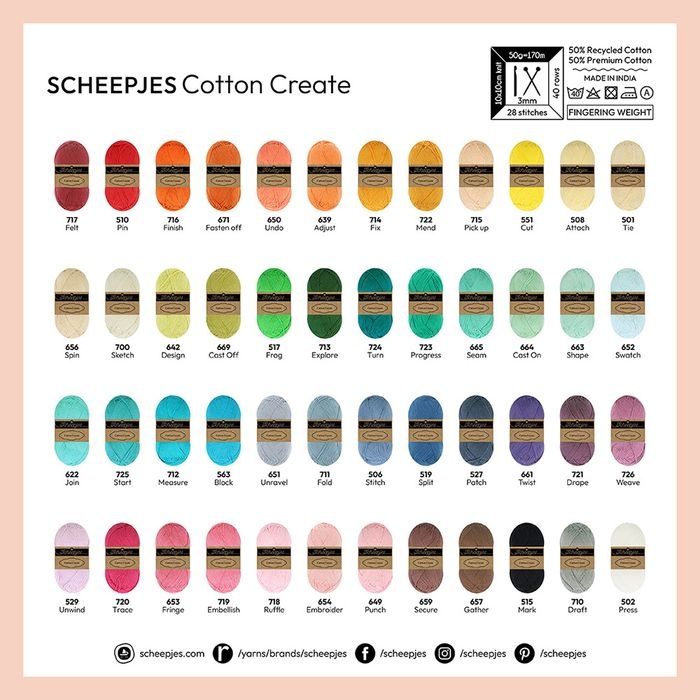 Caro's Atelier Haakpakket Toledo Tafelloper