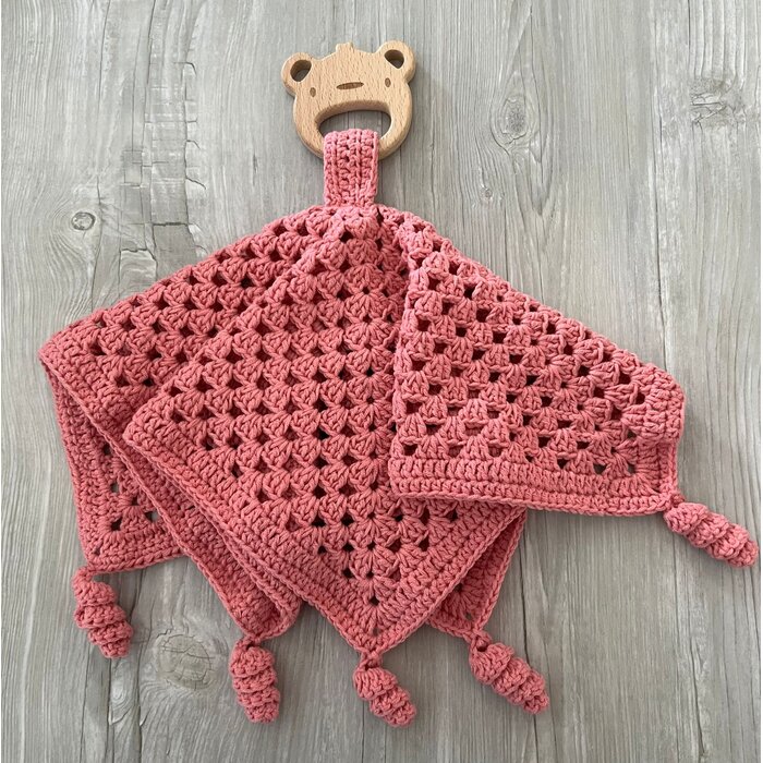 Haakpakket: Knuffeldoekjes