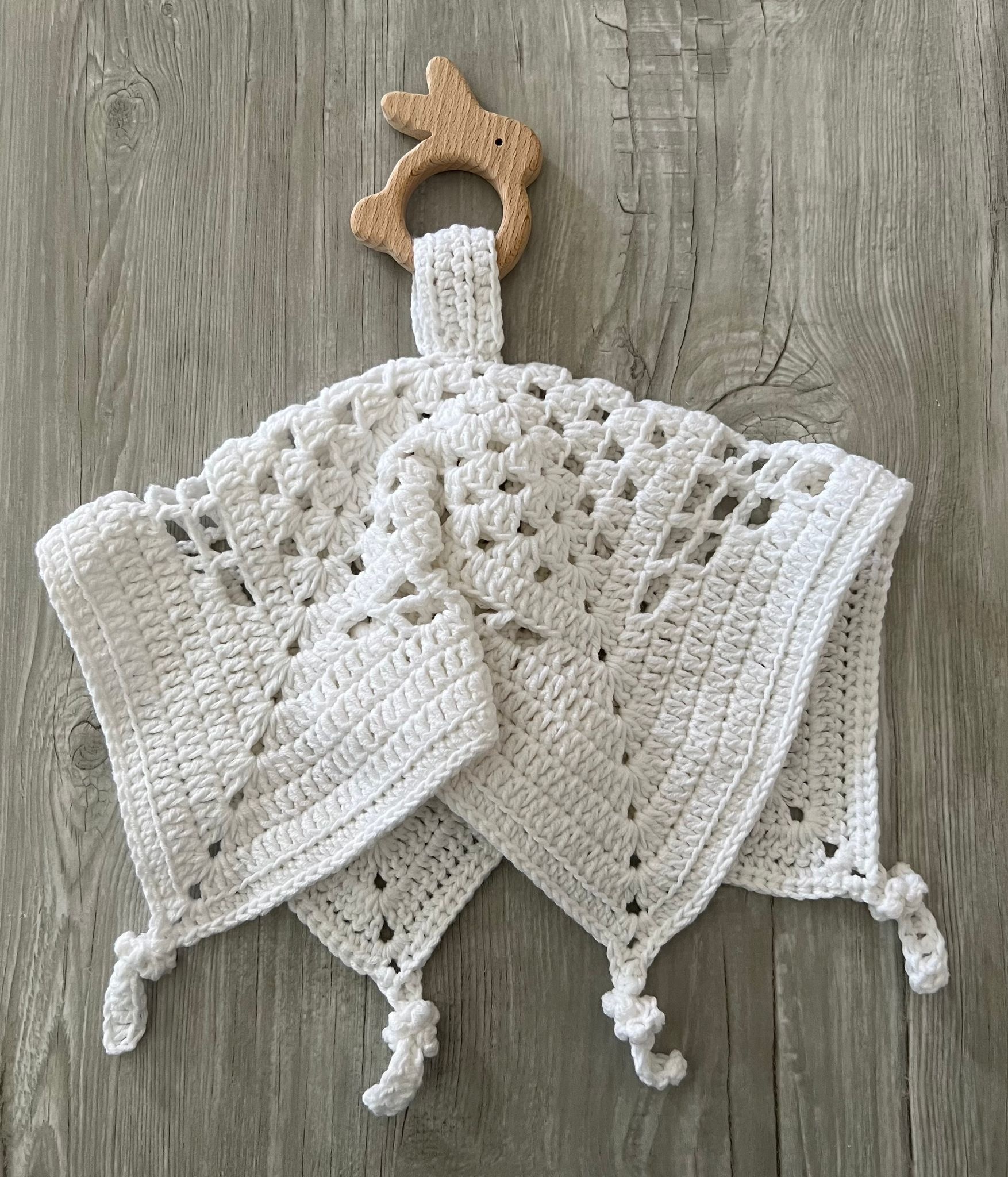 Haakpakket: Knuffeldoekjes