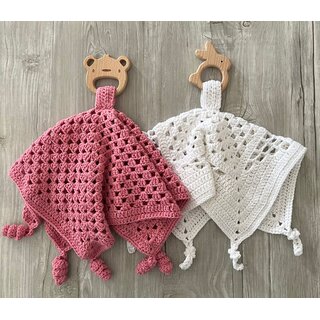 Haakpakket: Knuffeldoekjes