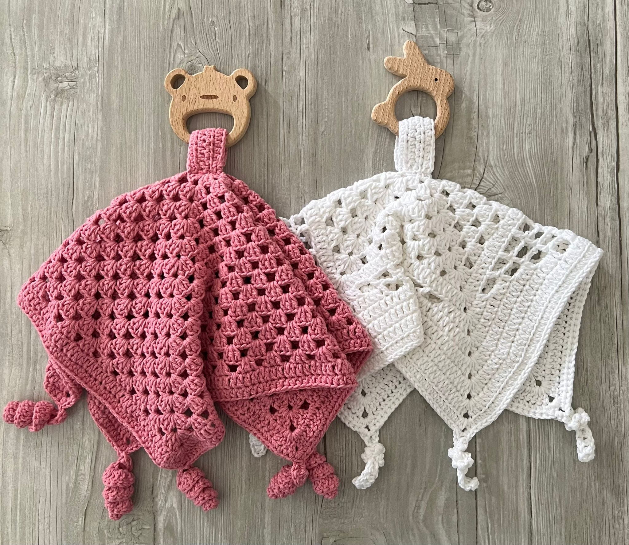 Haakpakket: Knuffeldoekjes