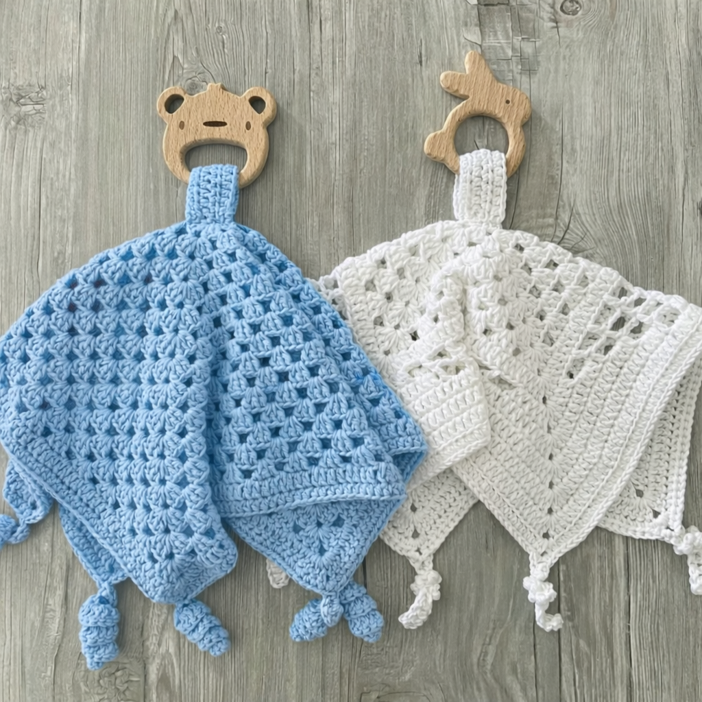 Haakpakket: Knuffeldoekjes