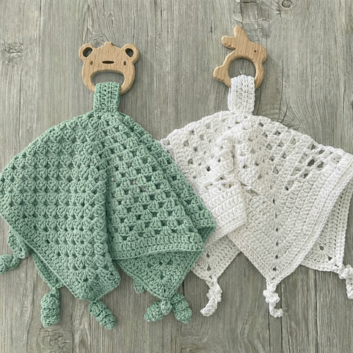 Haakpakket: Knuffeldoekjes