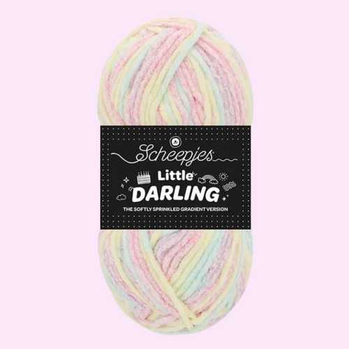 Little Darling Sprinkled Gradient