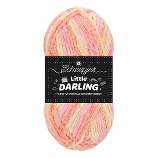Scheepjes Little Darling Sprinkled Gradient 05 - Strawberry Lemonade