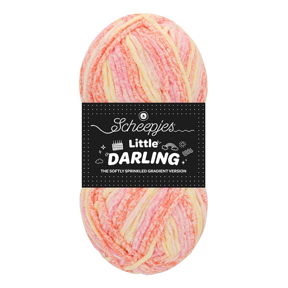 Scheepjes Little Darling Sprinkled Gradient 05 - Strawberry Lemonade
