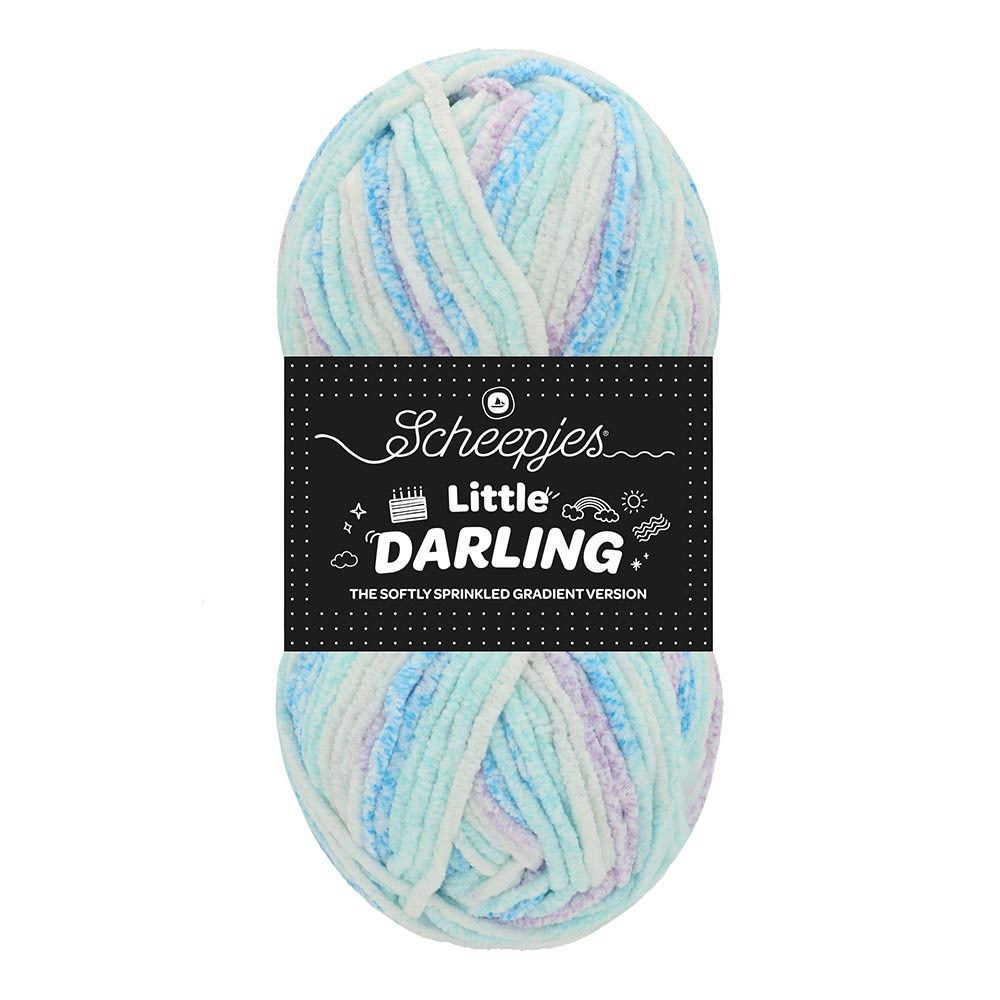 Scheepjes Little Darling Sprinkled Gradient 03 - Frost