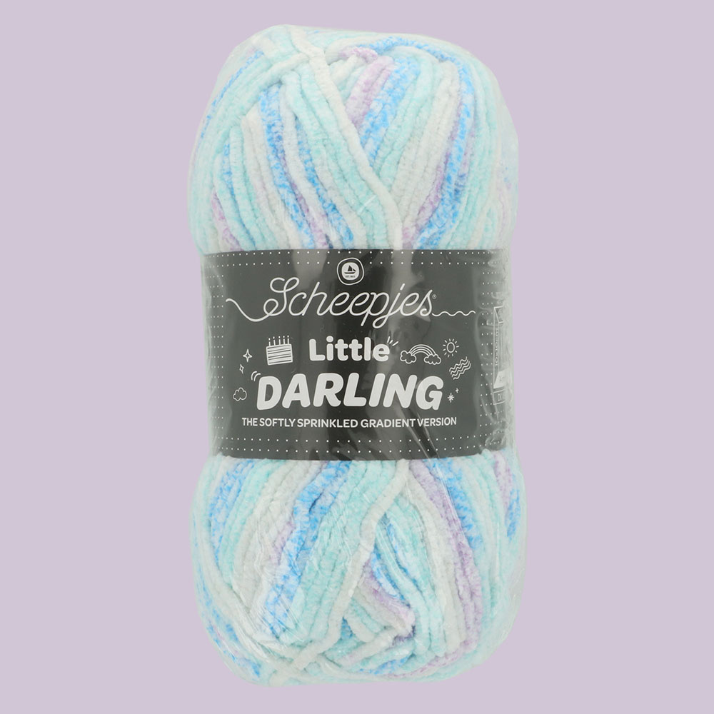 Scheepjes Little Darling Sprinkled Gradient 03 - Frost