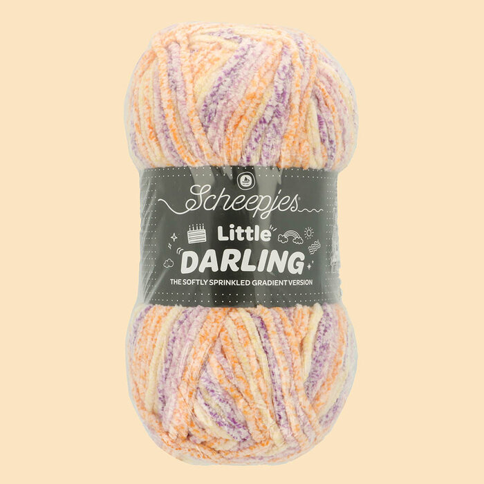 Scheepjes Little Darling Sprinkled Gradient 02 - Sunset