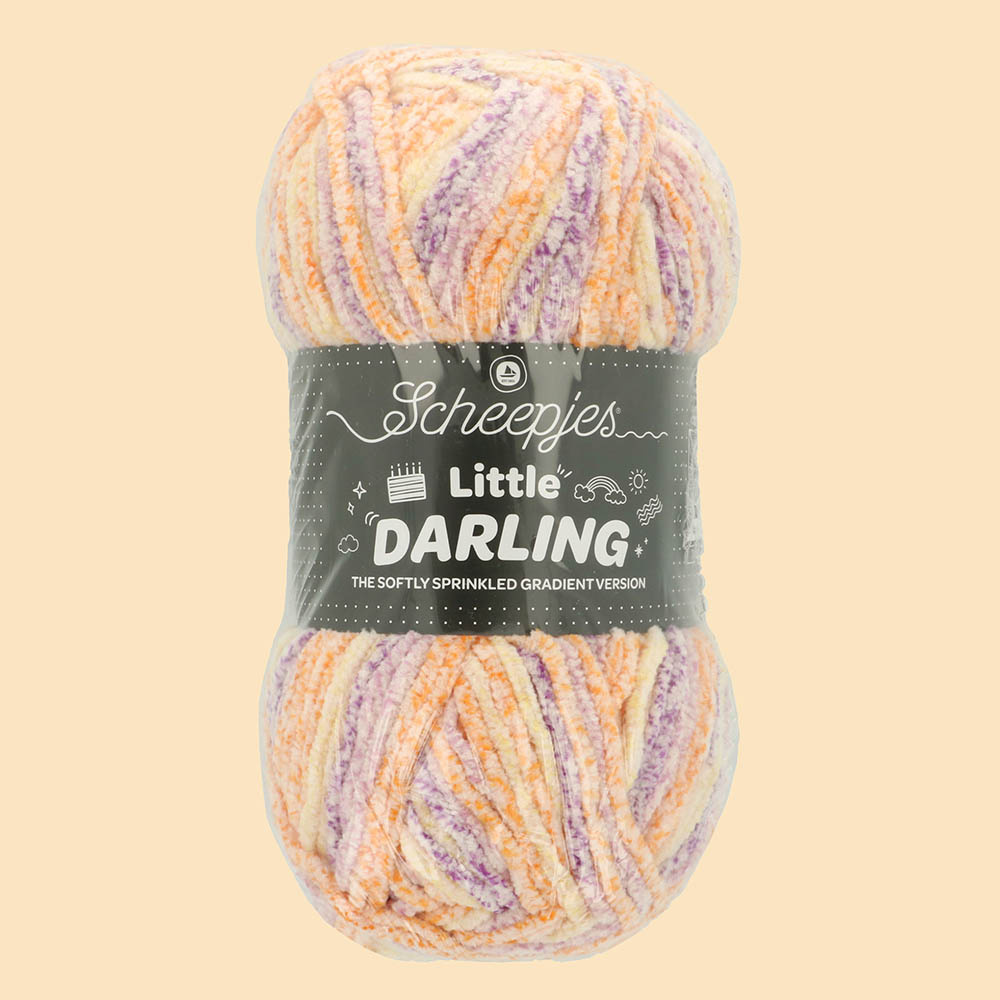 Scheepjes Little Darling Sprinkled Gradient 02 - Sunset