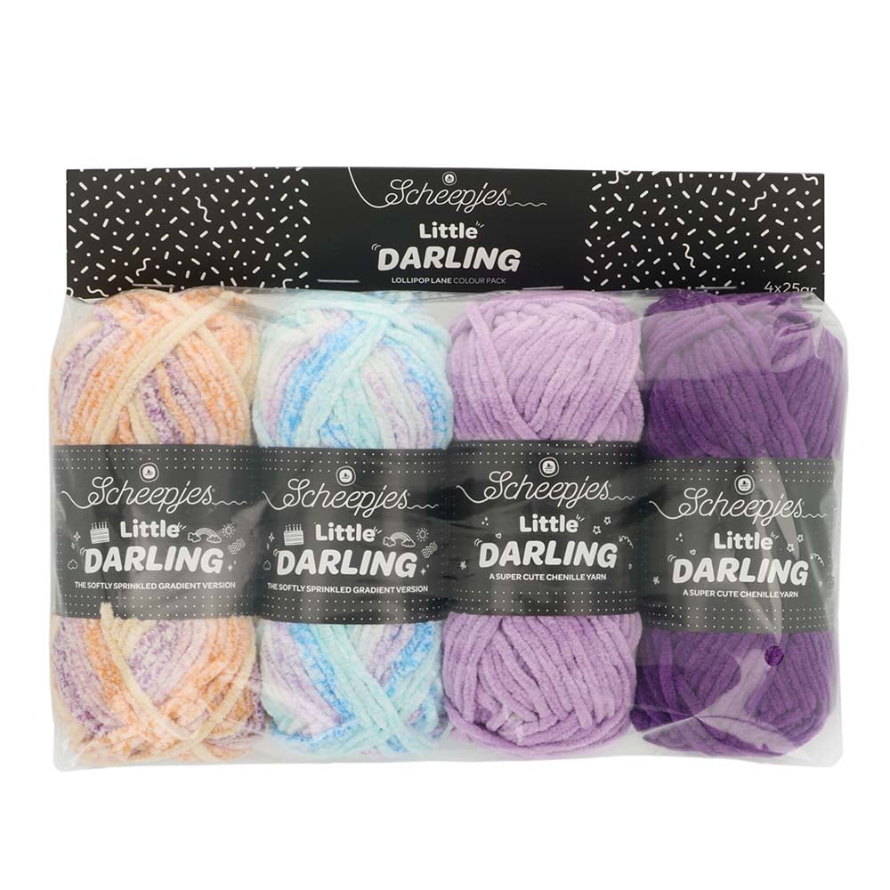 Scheepjes Little Darling Sprinkled Gradient Colour Pack Lollipop Lane