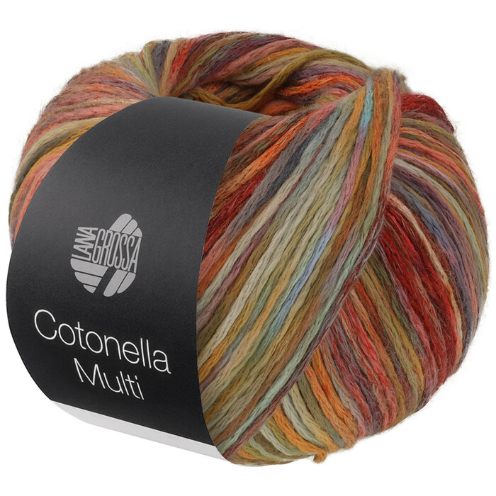 Lana Grossa Cotonella Multi 109