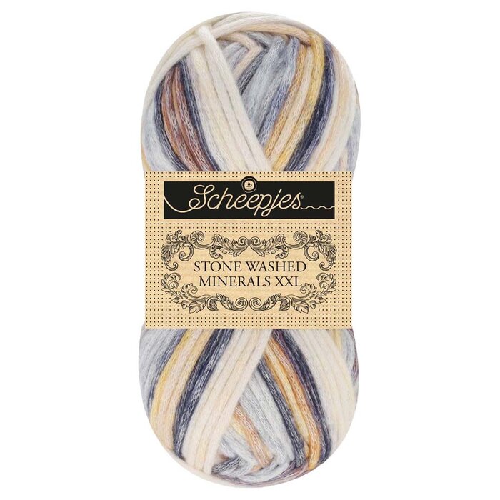 Scheepjes Stone Washed Minerals XXL 919 - Cobalt Copper