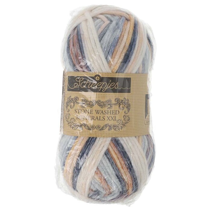 Scheepjes Stone Washed Minerals XXL 919 - Cobalt Copper