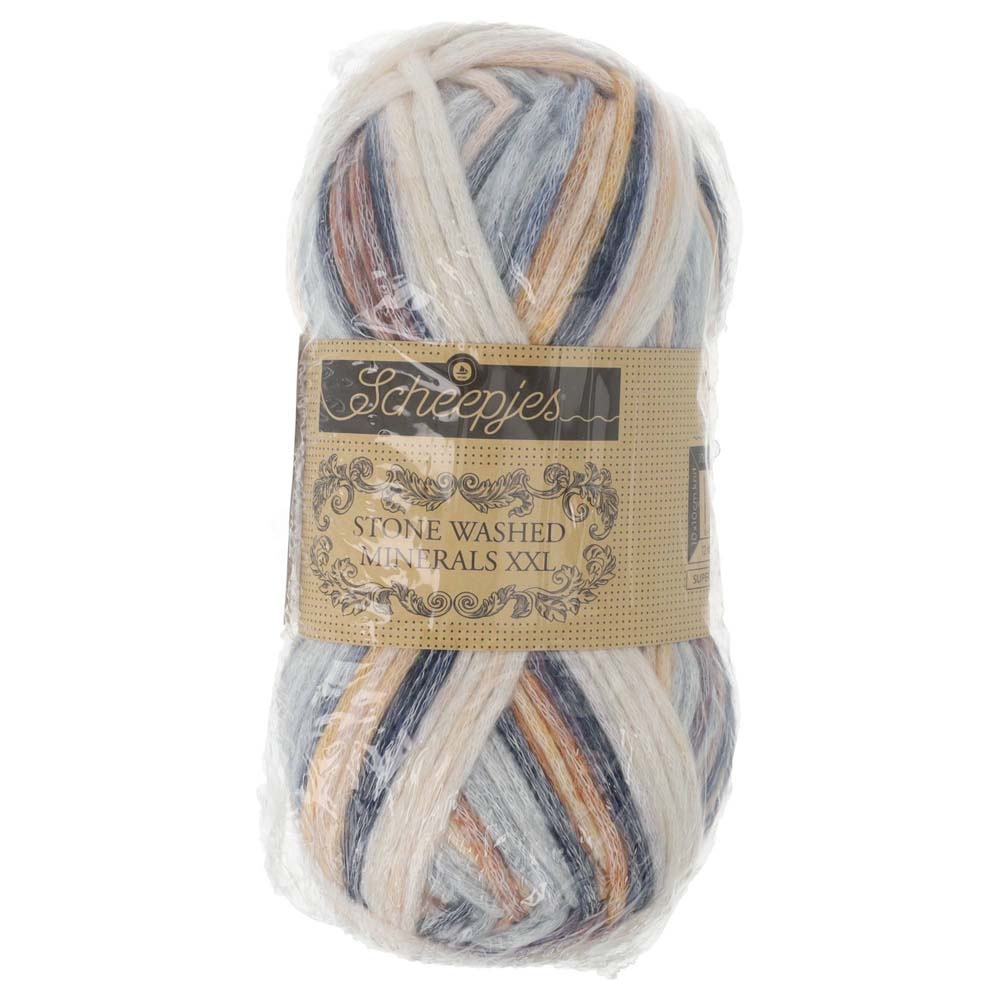 Scheepjes Stone Washed Minerals XXL 919 - Cobalt Copper