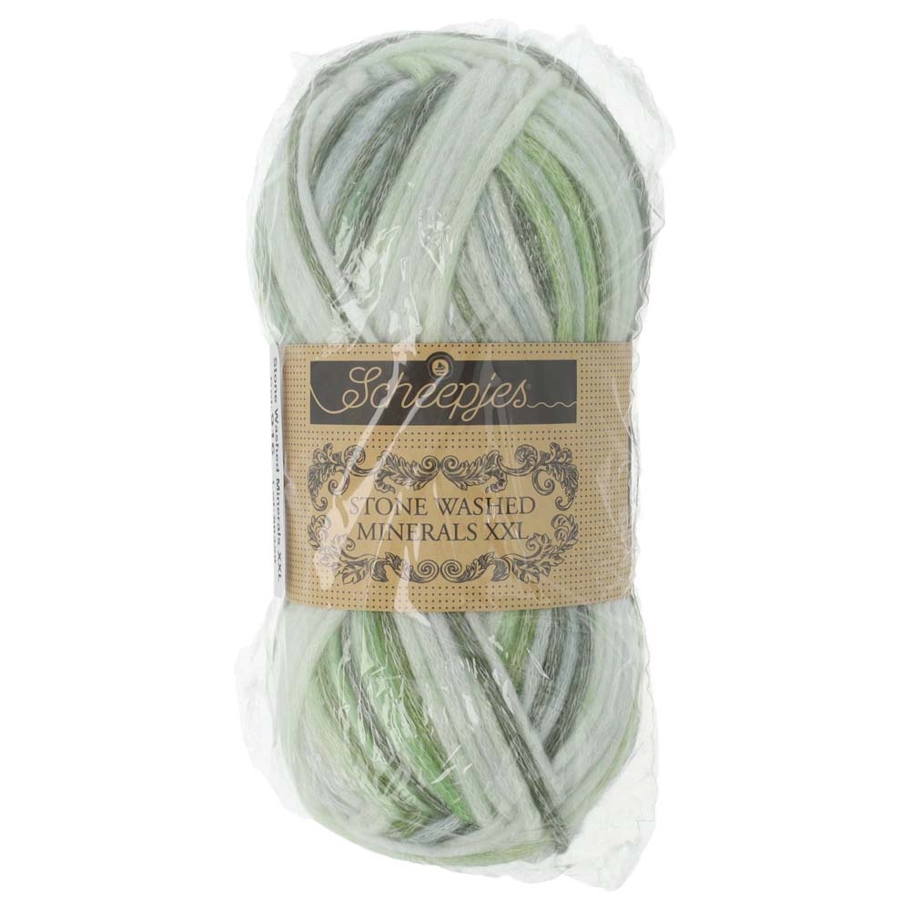 Scheepjes Stone Washed Minerals XXL 916 - Periodot Oases