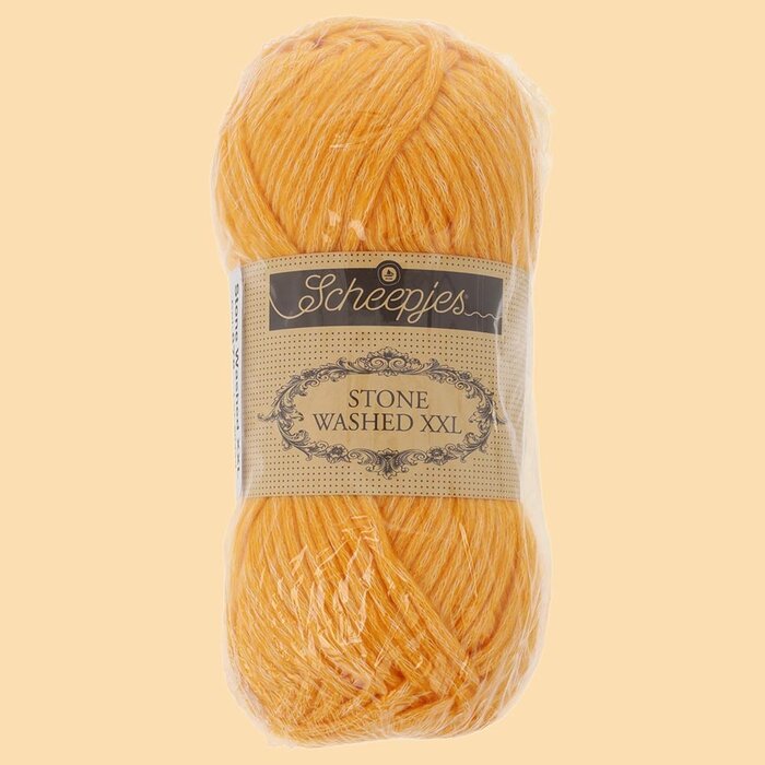 Scheepjes Stone Washed XXL 878 - Orpiment