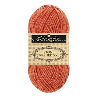 Scheepjes Stone Washed XXL 883 - Realgar Red