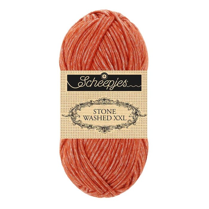 Scheepjes Stone Washed XXL 883 - Realgar Red