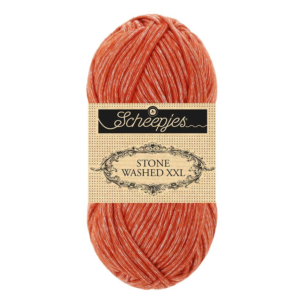 Scheepjes Stone Washed XXL 883 - Realgar Red