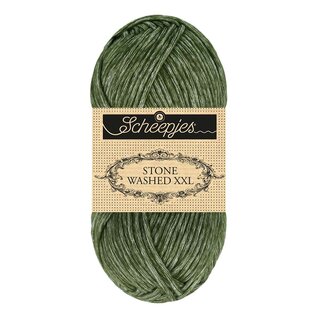 Scheepjes Stone Washed XXL 891 - Chlorite Green