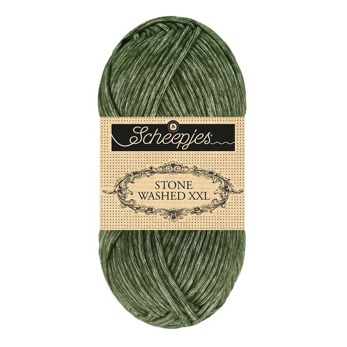 Scheepjes Stone Washed XXL 891 - Chlorite Green