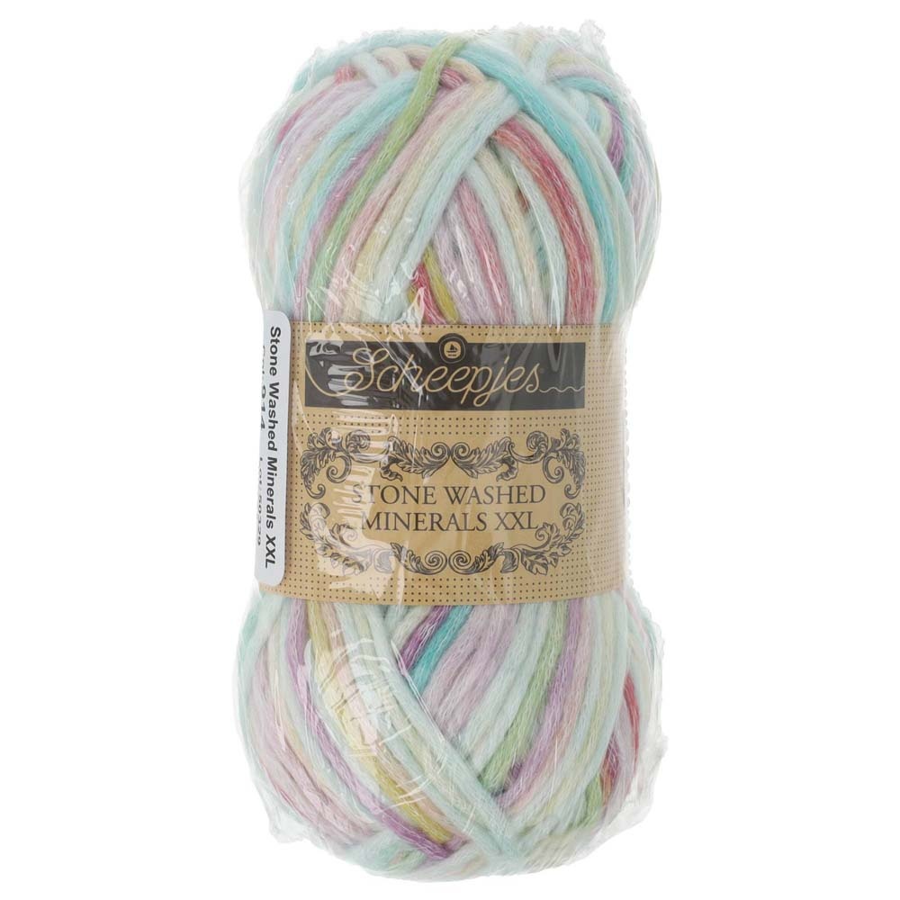 Scheepjes Stone Washed Minerals XXL 914 - Beryl Blaze