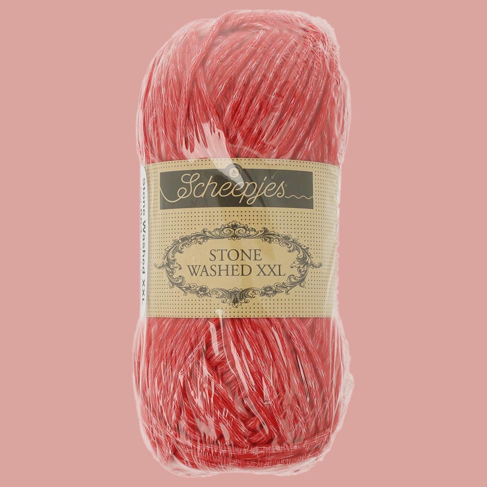 Scheepjes Stone Washed XXL 863 - Carnelian