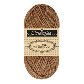 Scheepjes Stone Washed XXL 862 - Brown Agate
