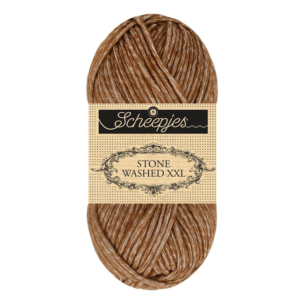 Scheepjes Stone Washed XXL 862 - Brown Agate